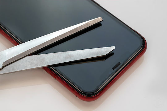 MyScreenPROTECTOR Vollkleber Vollflächig gehärtetes Glas Schwarz (Honor X6a (Huawei))