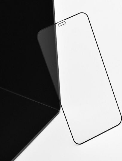 5D Full Face Tempered Glass Μαύρο (Honor 90 Lite)