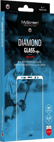 MyScreenPROTECTOR Diamond Edge Tempered Glass (Honor 10X Lite)
