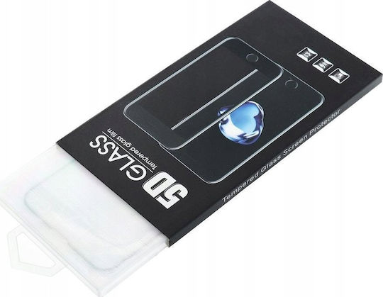 5D Full Face Tempered Glass Μαύρο (Honor 90 Lite)