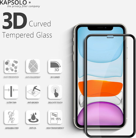 Kapsolo Tempered Glass (iPhone 12 mini)