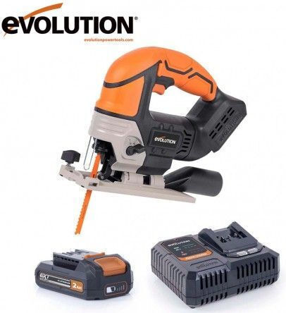 Evolution R90JGS-Li Σέγα 18V 1x2Ah