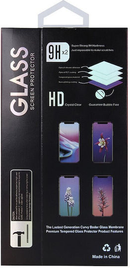 Tempered Glass Negru (Samsung A15)