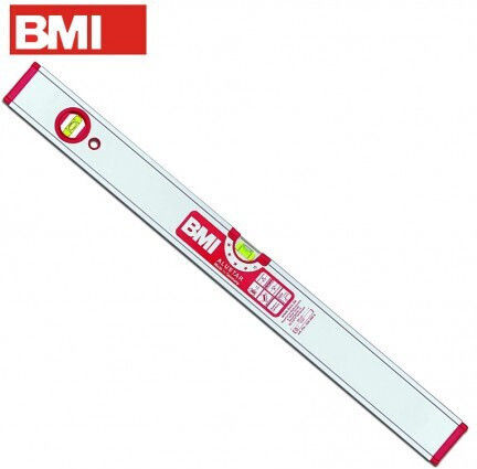 BMI Tools 694050E Wasserwaage Aluminium 50cm