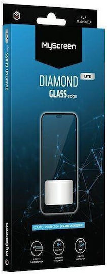 MyScreenPROTECTOR 5D Full Glue Tempered Glass Μαύρο (TCL 505)