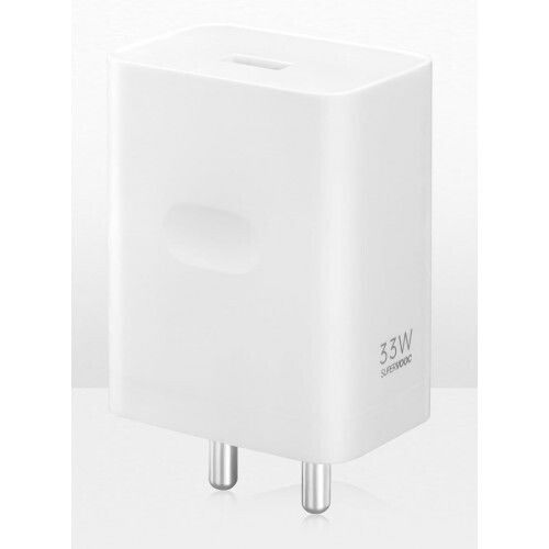 Oppo Φορτιστής Χωρίς Καλώδιο με Θύρα USB-A 33W Λευκός (Supervooc)