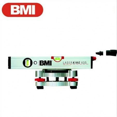 BMI Tools Compact Γραμμικό Αλφάδι Laser 1.5V με Εύρος Εργασίας 30m