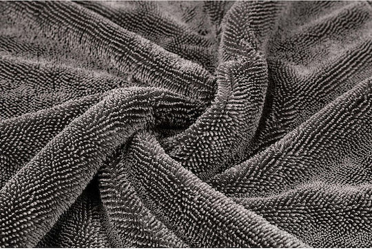 Prosop din microfibră răsucită Duo Gri-Roz 60 X 90cm 1200gsm 1176090gp Maxshine