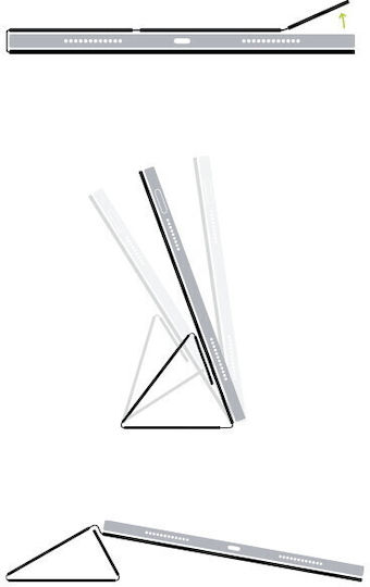 Apple Smart Folio Флип капак Бяа (iPad 11" 11-то поколение) MDEJ4ZM/A