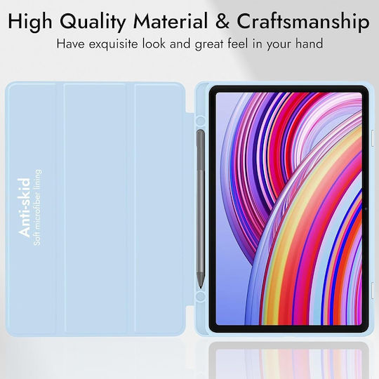Techsuit Flip Cover Μπλε (Redmi Pad Pro 12.1 / Poco Pad 12.1)