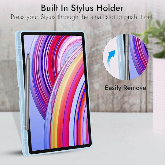 Techsuit Flip Cover Πράσινη (Redmi Pad Pro 12.1 / Poco Pad 12.1)