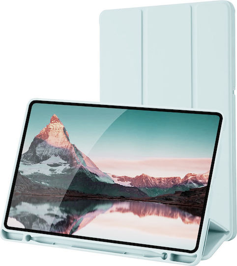 Techsuit Flip Cover Γαλάζια (Samsung Galaxy Tab S6 Lite (2020/2022/2024))