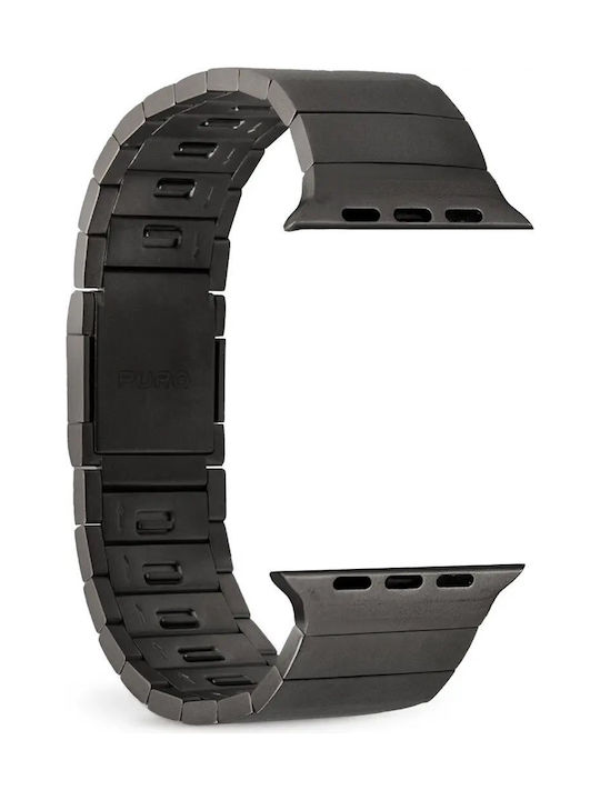 Puro Λουράκι Μαύρο (Apple Watch 42/44/45/49mm, Puro)