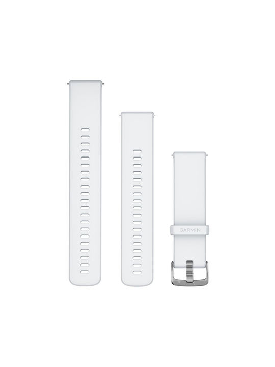 Garmin Каишка Whitestone, silver hardware (22 мм)