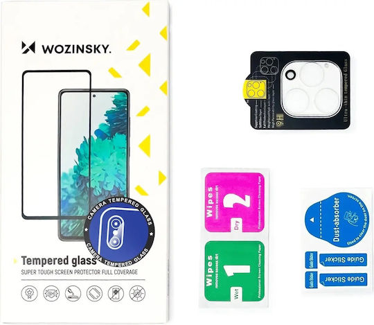 Wozinsky Full Kameraschutz Gehärtetes Glas Transparent für das S25+ 183321