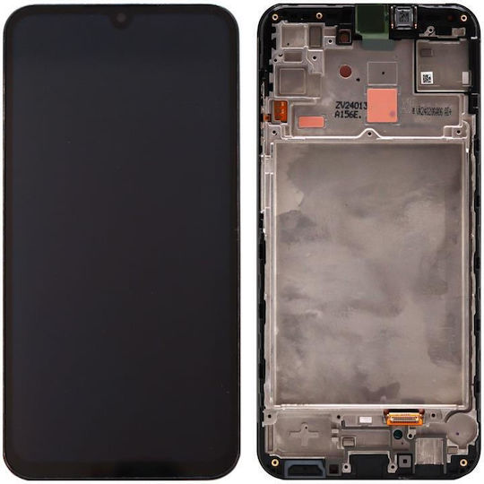 Samsung O ecran cu Mecanism Tactil pentru Galaxy A15 (Negru)