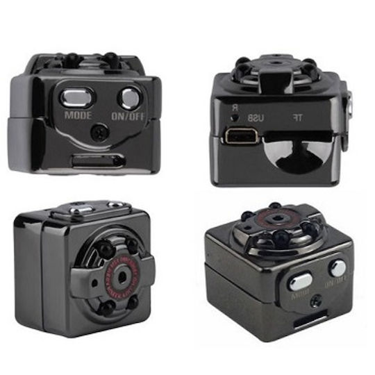 Hidden Camera 1080p with Memory Card Slot