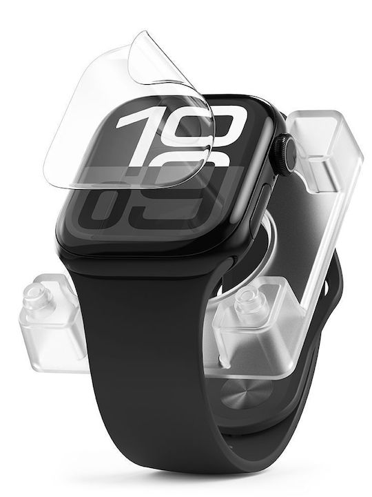 Ringke Dual Easy Pro Защитен екран за Apple Watch 10 / 11 (46 мм) 2бр