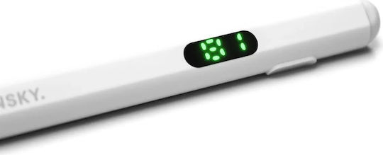 Wozinsky Active Stylus Digital in Weiß Farbe