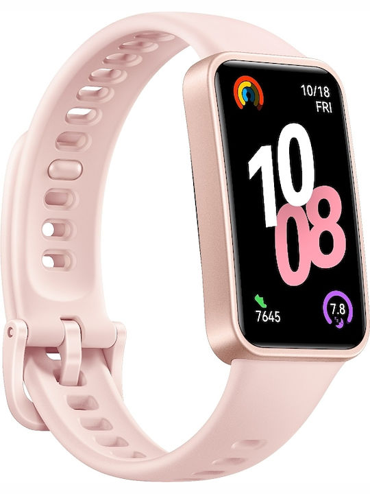 Huawei Band 10 Αδιάβροχο Ροζ