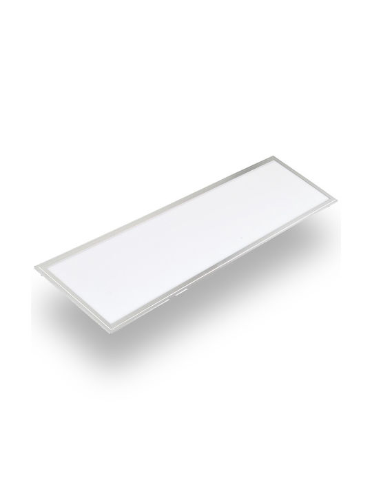 Lucas Leuchte Parallelogramm Vertieft LED Panel 40W mit Kaltweiß Licht 6400K