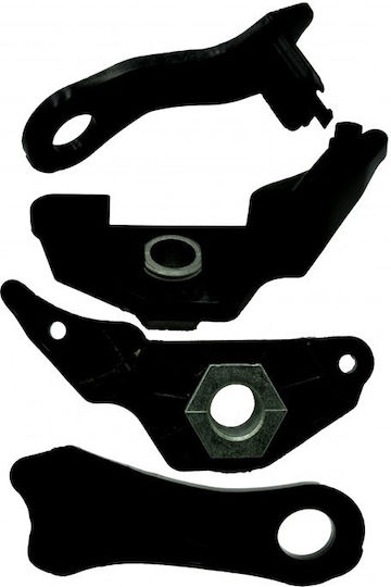 Right Headlight Repair Brackets BMW 5 E60/E61 03-10