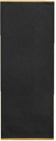 125buc Negru Set de tacâmuri 38x38cm. 125buc