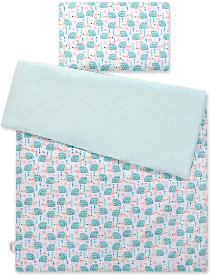 Bobono Kids Duvet Cover Single Mint
