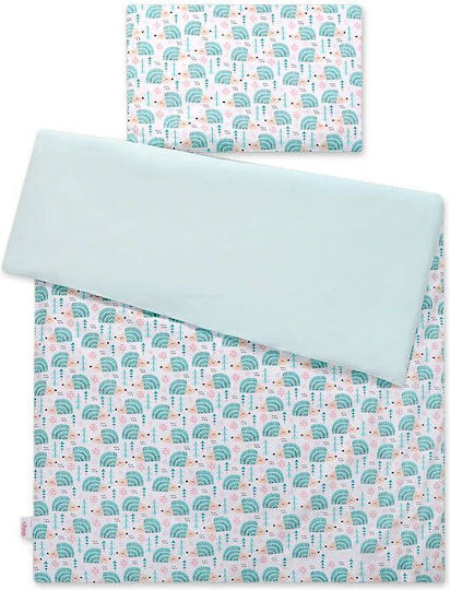 Bobono Kinderbettbezug Mint 90x120cm