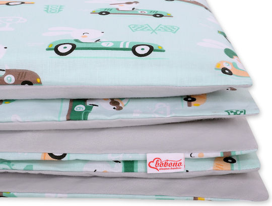 Bobono Kids Duvet Cover Mint 90x120cm