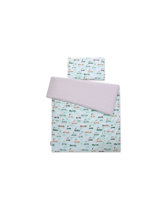 Bobono Kids Duvet Cover Mint 90x120cm