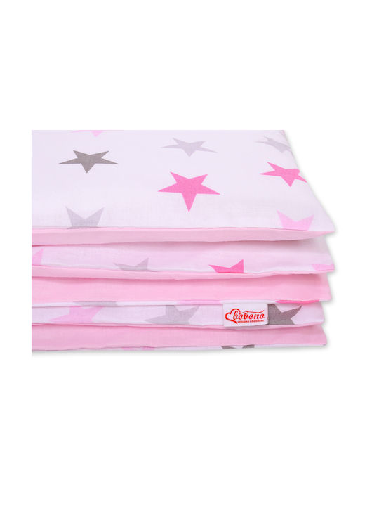 Bobono Παιδική Παπλωματοθήκη Gray, Pink
