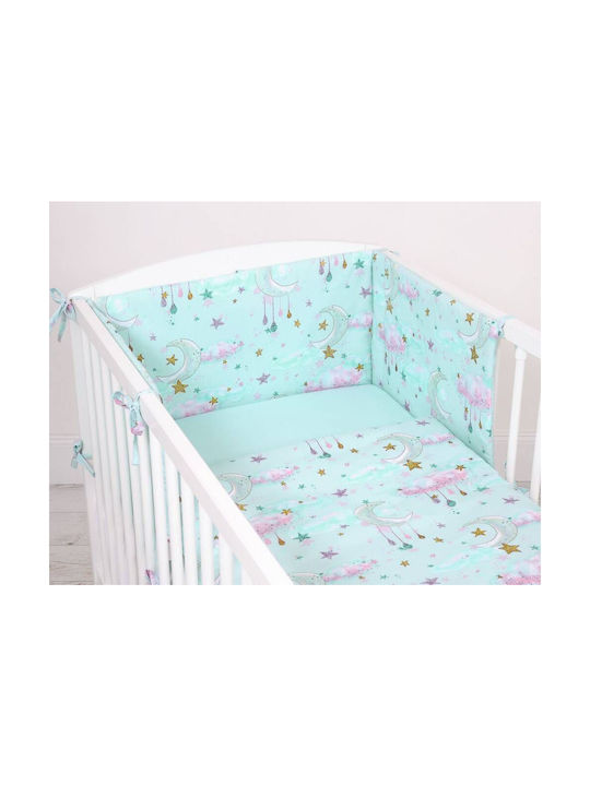 Bobono Kids Duvet Cover Mint 90x120cm