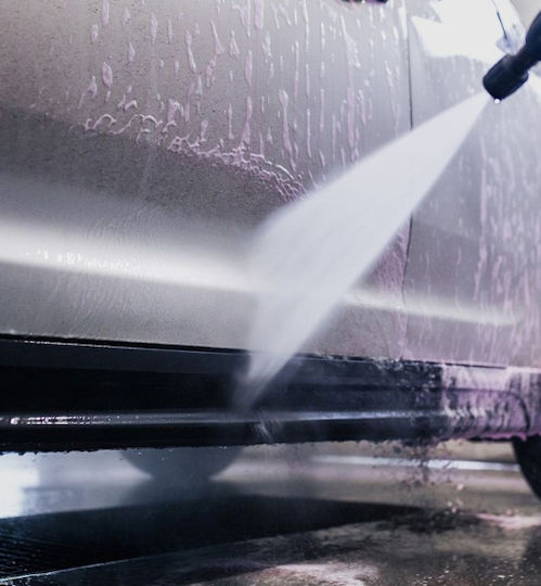 K2 Șampon Auto Spumă Activă cu Aromă Căpșună 1lt