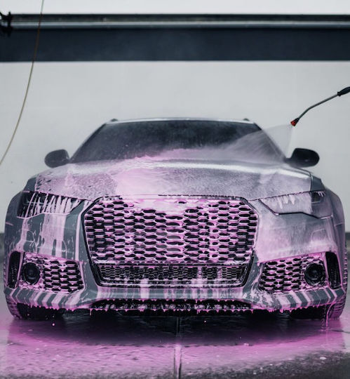 K2 Șampon Auto Spumă Activă cu Aromă Căpșună 1lt