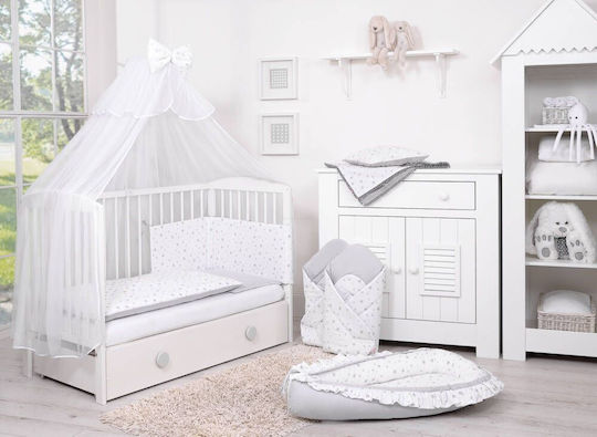 Bobono Kids Duvet Cover Gray 90x120cm