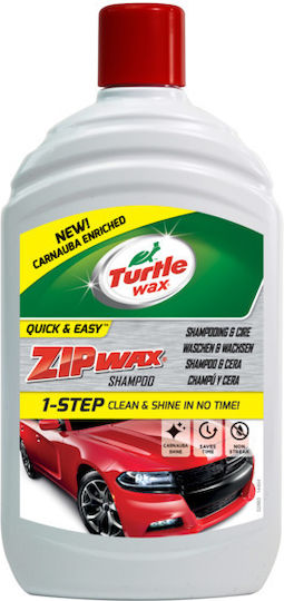 Turtle Wax Zip Wax Shampoo Autoshampoo With Wax 500ml