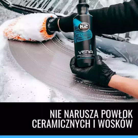 K2 Vena Pro Car Wash Shampoo 5lt