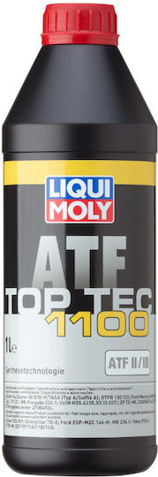 Liqui Moly ATF Top Tec 1100 Βαλβολίνη Αυτοκινήτου για Αυτόματο Κιβώτιο Ταχυτήτων & Υδραυλικό Τιμόνι 1lt