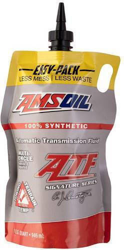 Amsoil Signature Series Automatic Transmission Fluid for Automatic Transmission and Hydraulic Steering 0.946lt