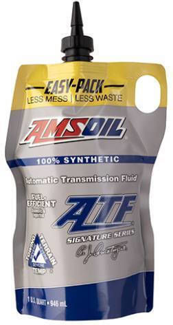 Amsoil Синтетично Икономично Масло за Автоматична Скоростна Кутия за Автомобил 0.946л