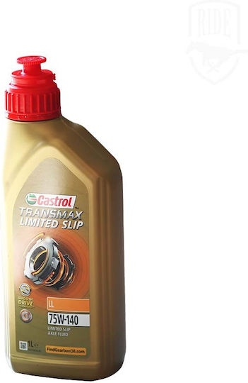 Castrol Transmax Limited Slip LL Lichid De Transmisie Automată Pentru Diferențial 75W-140 1lt