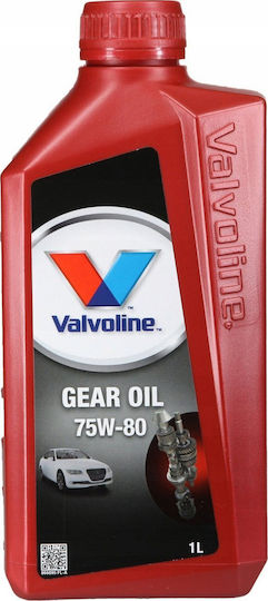 Valvoline Gear Oil for Manual Transmission 75W 1lt