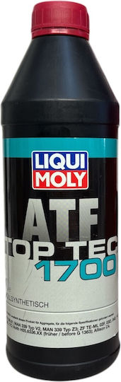 Liqui Moly ATF Top Tec 1700 Βαλβολίνη Αυτοκινήτου για Αυτόματο Κιβώτιο Ταχυτήτων 1lt