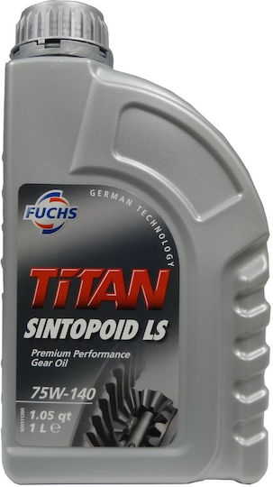 Fuchs Titan Sintopoid LS Automatisches Getriebeöl für Differenzial 75W-140 1lt