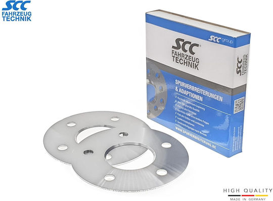 SCC Car Wheel Adapters 5mm (5x105) for Opel Astra 2pcs