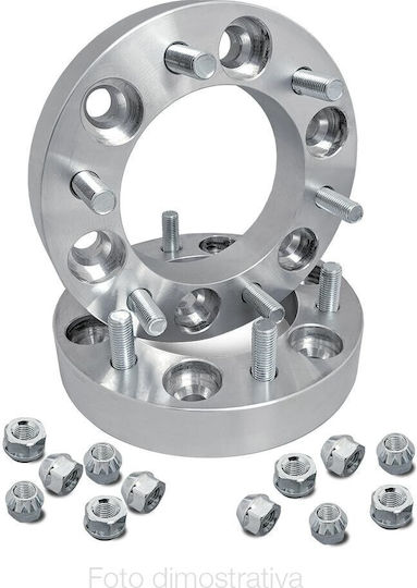 Simoni Racing Αποστάτες Τροχών Αυτοκινήτου 30mm (5x130) Ssangyong 2τμχ