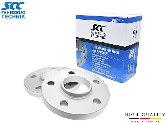 SCC Car Wheel Adapters 20mm (5x108) for Renault Clio 2pcs