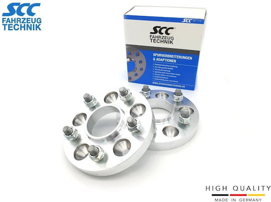 SCC Car Wheel Adapters 20mm for Renault Alpine A110 2pcs