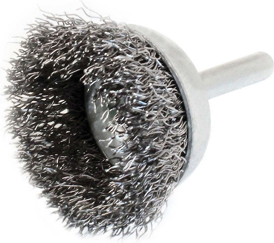 Asta S40scb Drahtbürste Schaft 6 mm Becher Φ40